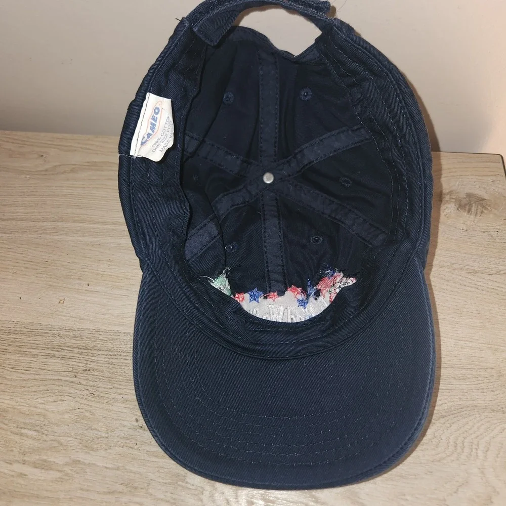 Vintage Veggie Tales‎ United We Stand Baseball Hat America Kids Y2K One Size